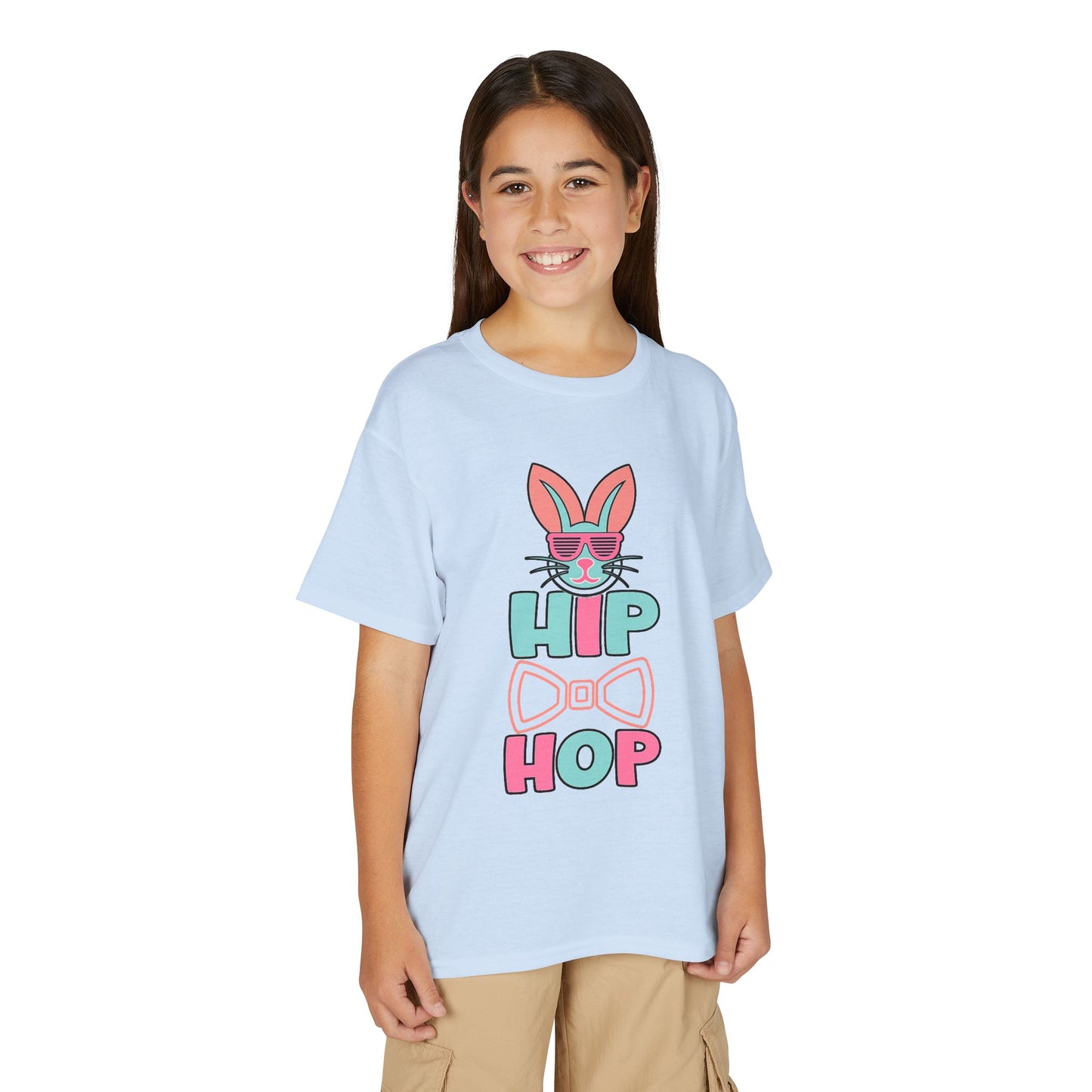 Youth Hip Hop Bunny T-Shirt — Cute Kids Graphic Tee
