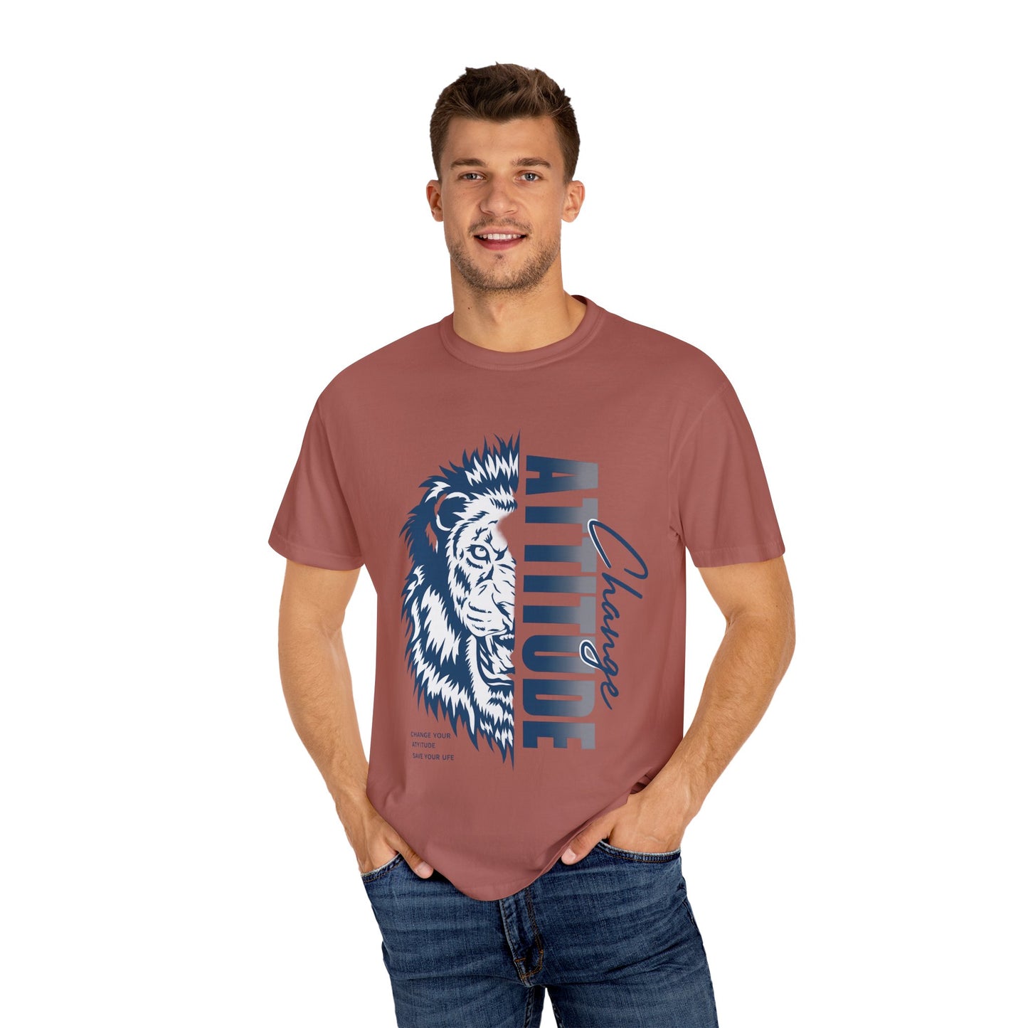 Roar with Purpose: Attitude Shift Tee