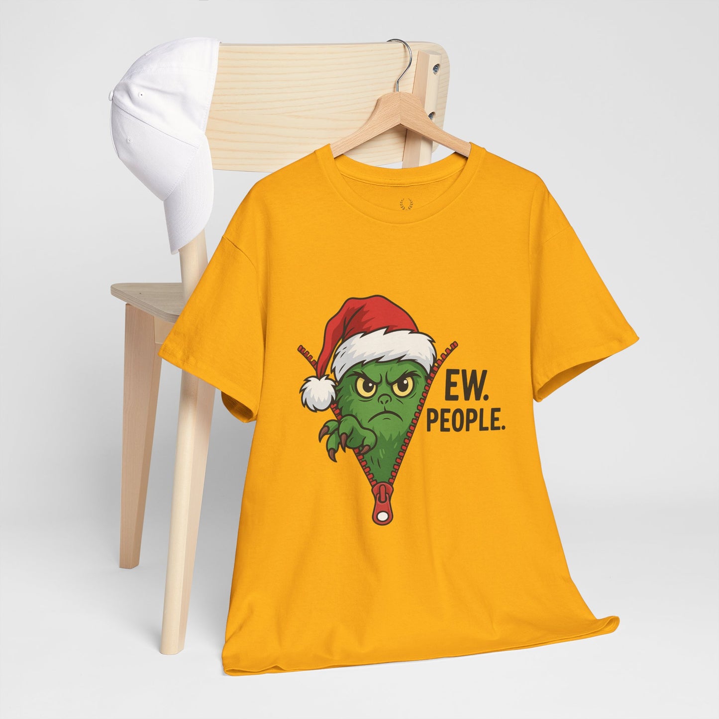 Grinch “Ew People” Christmas Sweatshirt – Funny Holiday Gift