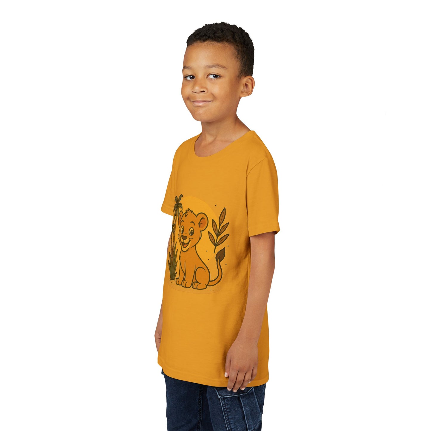 Hear Me Roar – 1 Boy Cub Jungle Tee | Lion Pride Family Design | Simba | Disney
