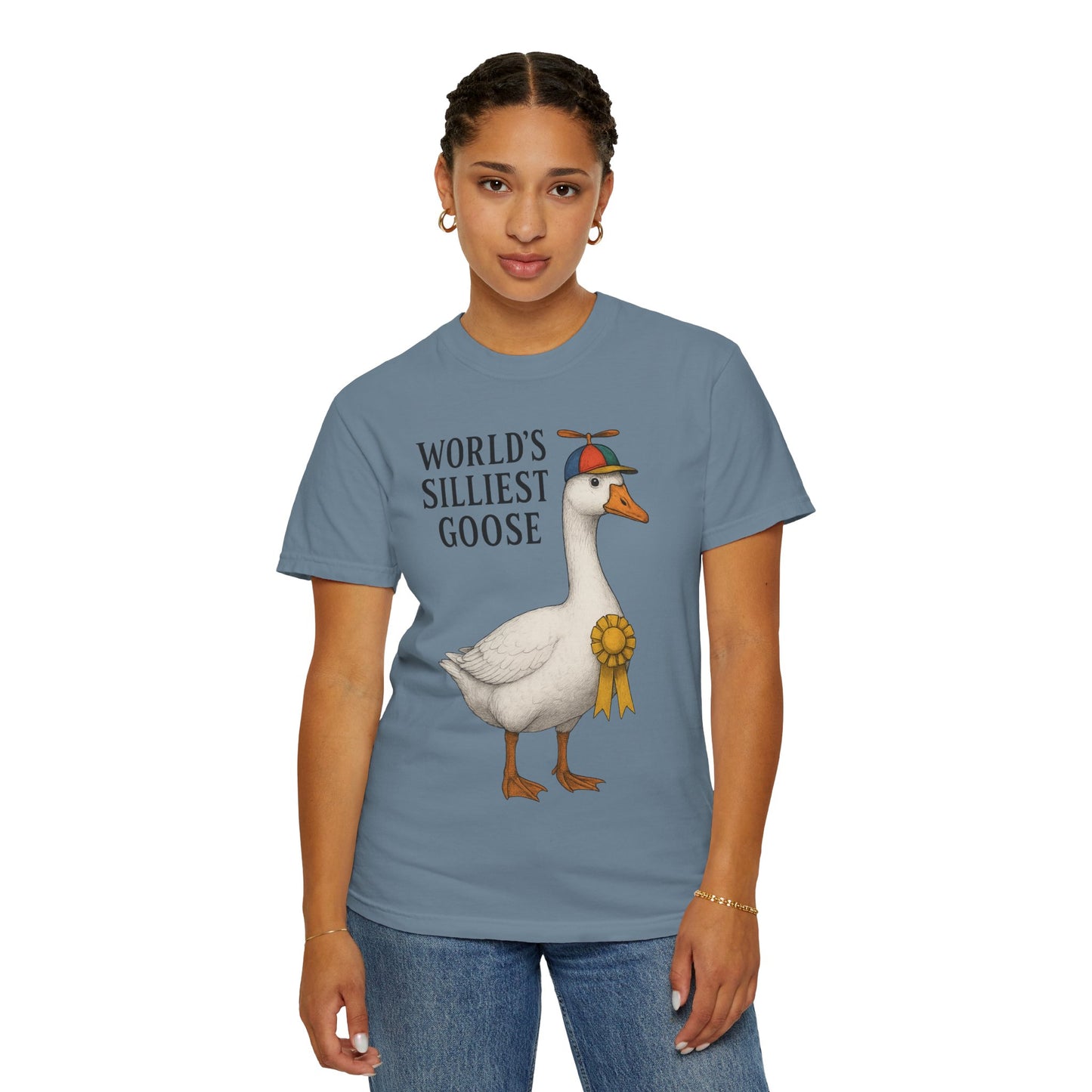 World’s Silliest Goose T-Shirt – Funny Award-Winning Goose Tee