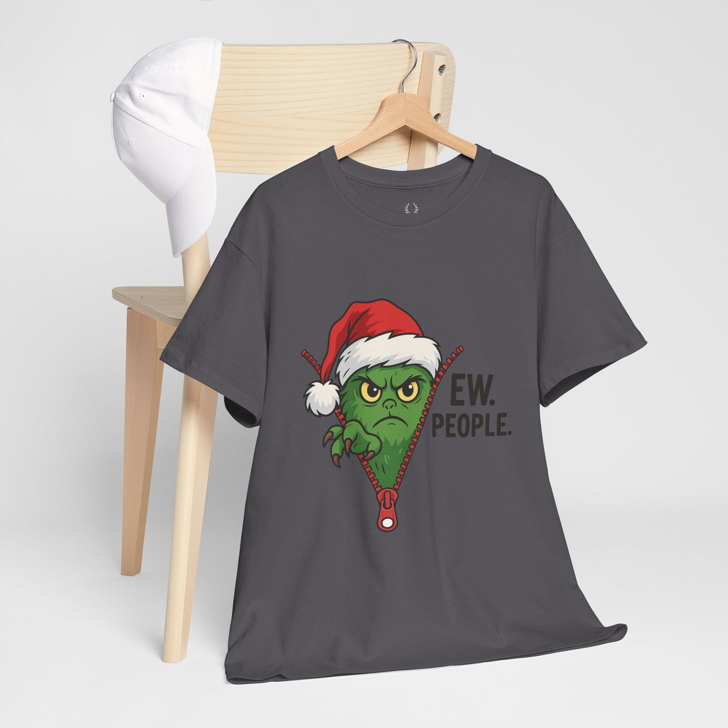 Grinch “Ew People” Christmas Sweatshirt – Funny Holiday Gift