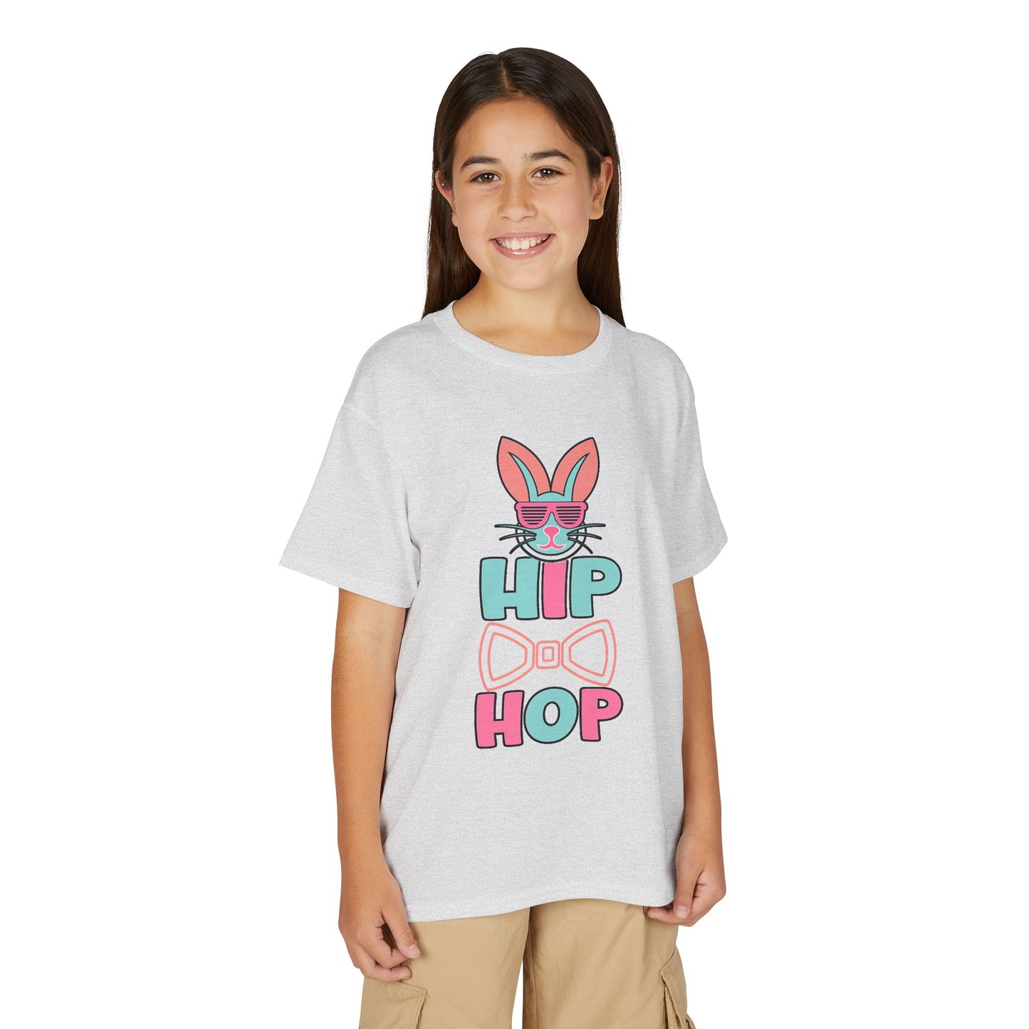 Youth Hip Hop Bunny T-Shirt — Cute Kids Graphic Tee