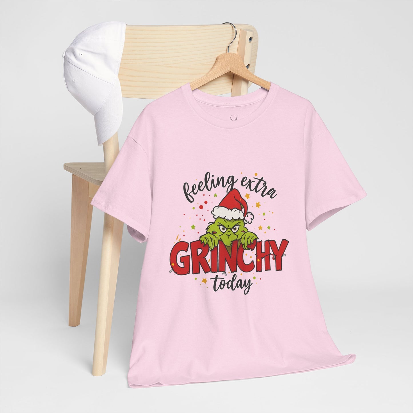 Grinch “Feeling Extra Grinchy Today” Christmas T-Shirt – Funny Holiday Tee