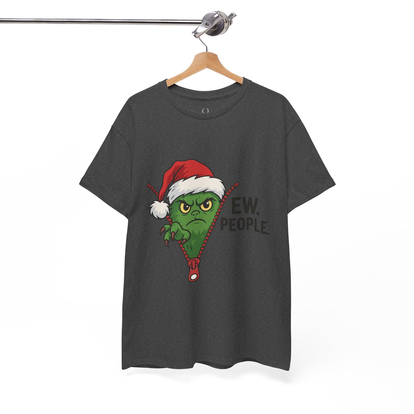 Grinch “Ew People” Christmas Sweatshirt – Funny Holiday Gift