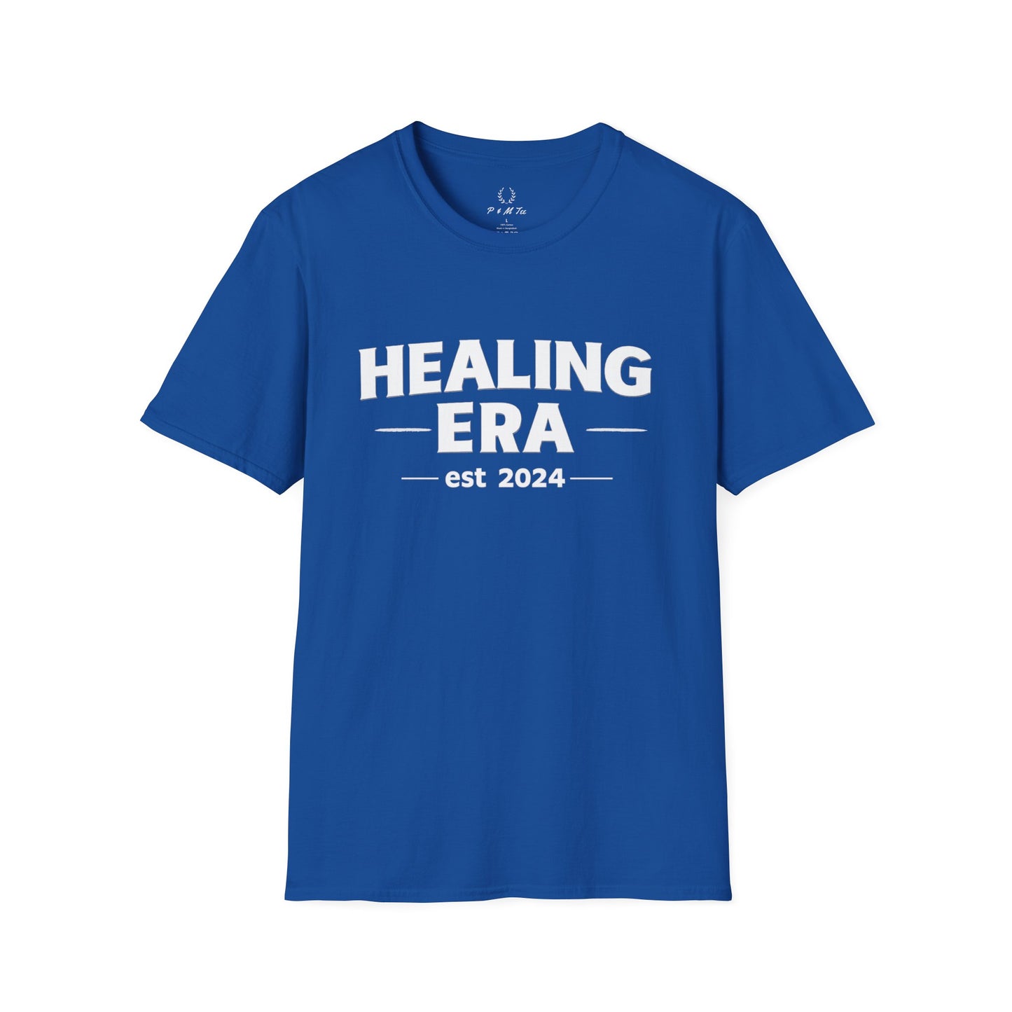 Healing Era T-Shirt | “Healing Era Est. 2024” Minimal Wellness Tee