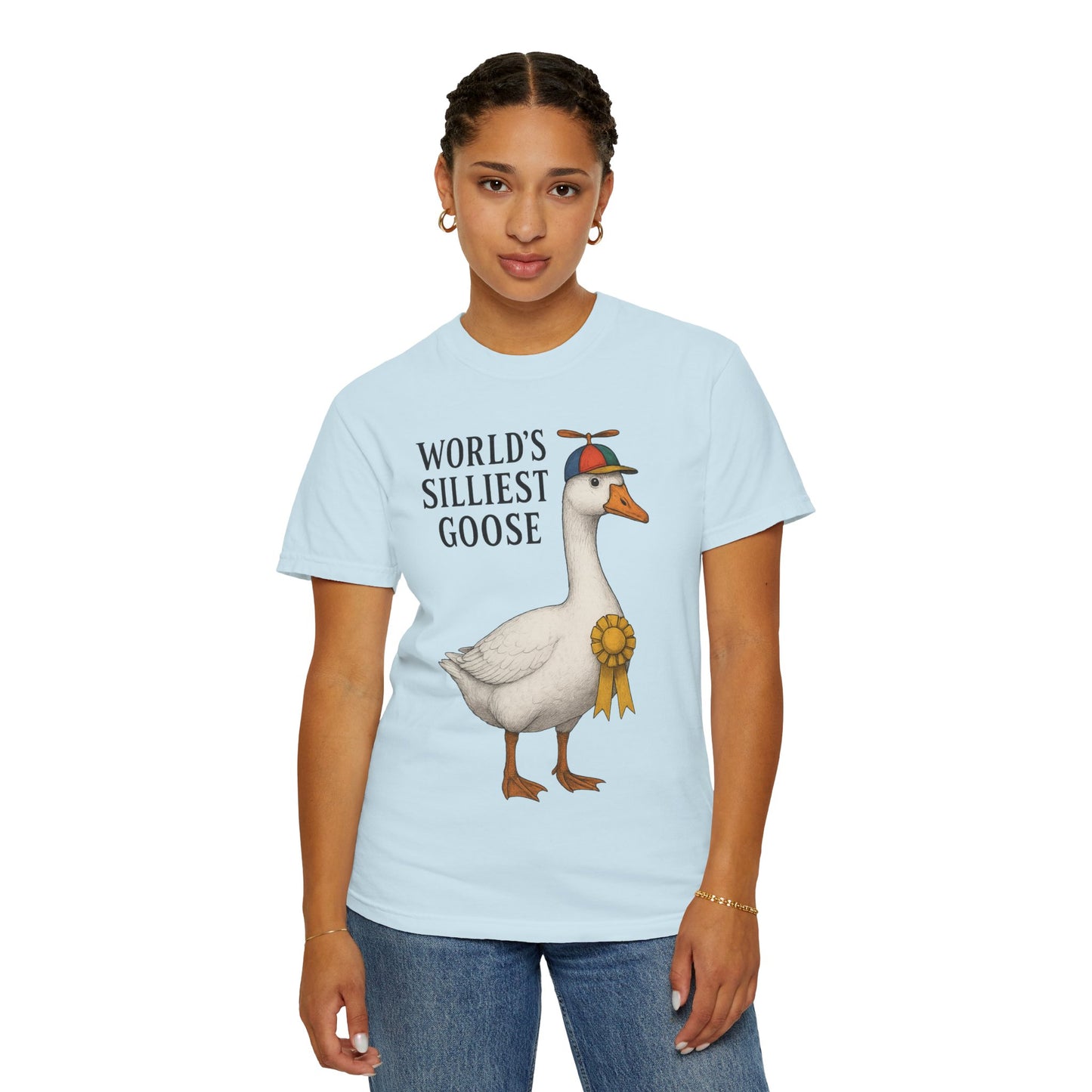 World’s Silliest Goose T-Shirt – Funny Award-Winning Goose Tee