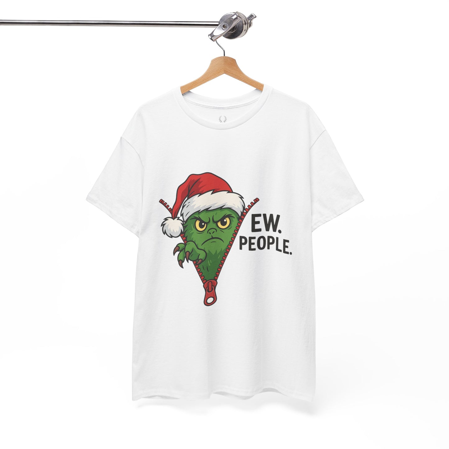 Grinch “Ew People” Christmas Sweatshirt – Funny Holiday Gift