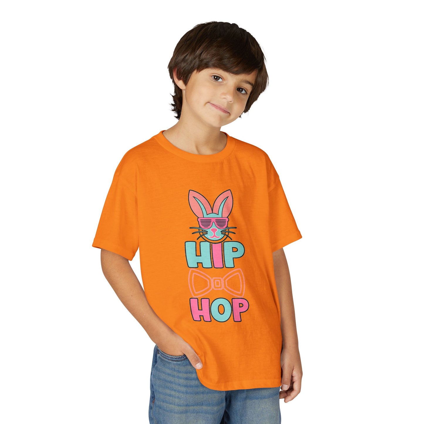 Youth Hip Hop Bunny T-Shirt — Cute Kids Graphic Tee