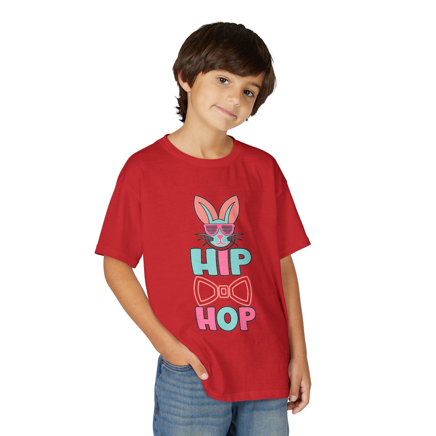 Youth Hip Hop Bunny T-Shirt — Cute Kids Graphic Tee