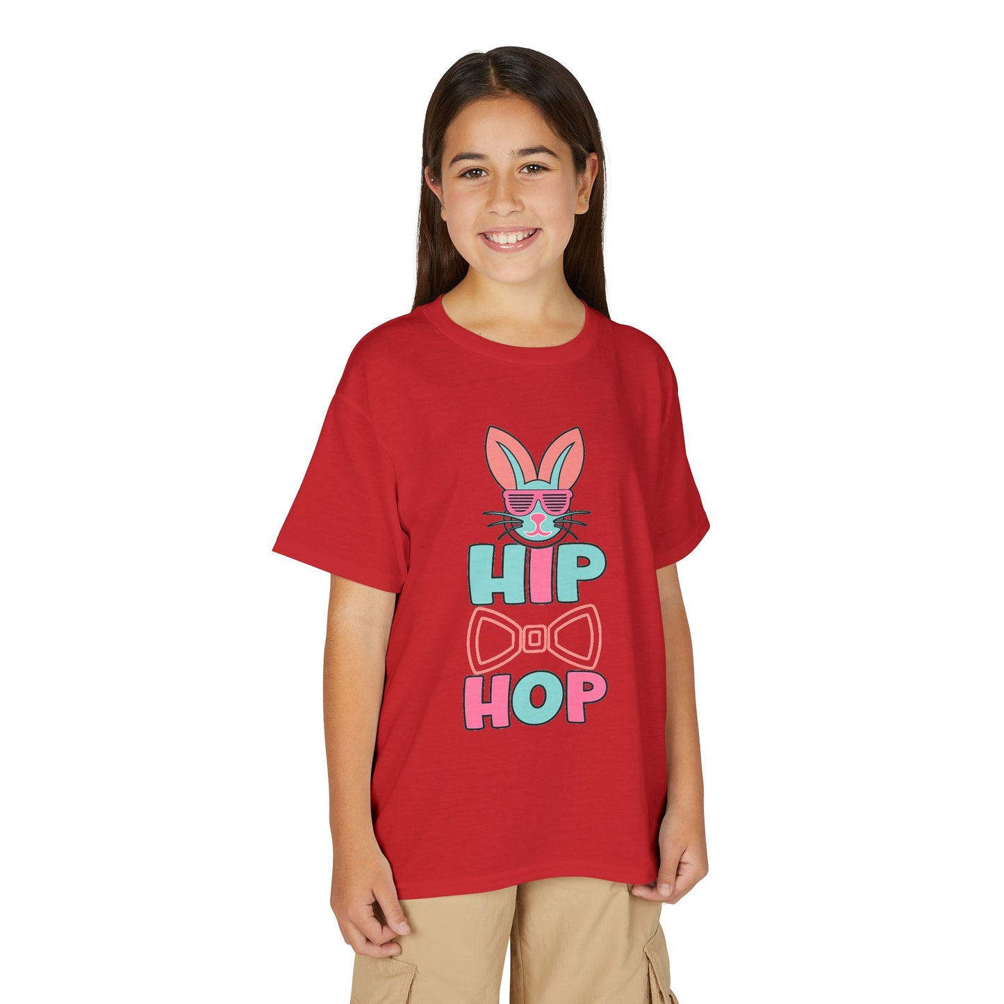 Youth Hip Hop Bunny T-Shirt — Cute Kids Graphic Tee