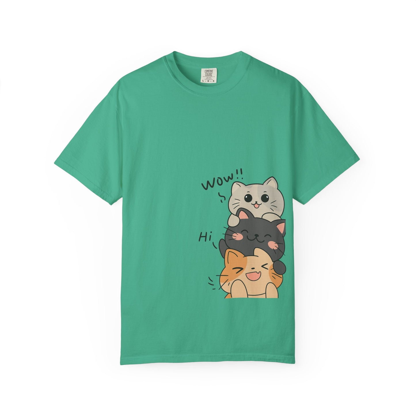 Cat Stack Unisex T-shirt for Cat Lovers