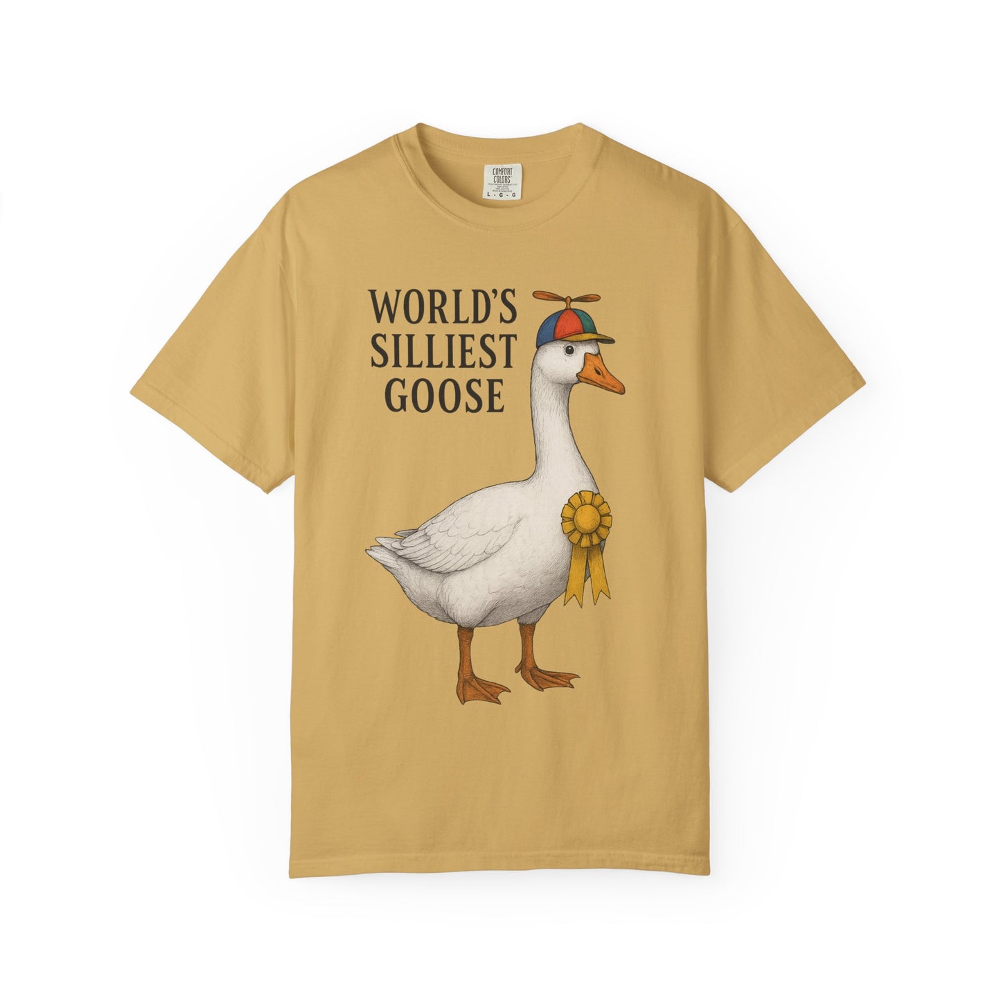 World’s Silliest Goose T-Shirt – Funny Award-Winning Goose Tee