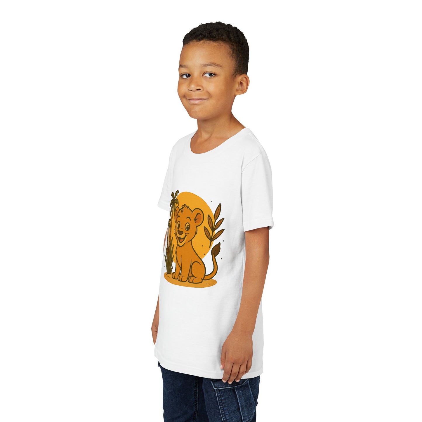 Hear Me Roar – 1 Boy Cub Jungle Tee | Lion Pride Family Design | Simba | Disney
