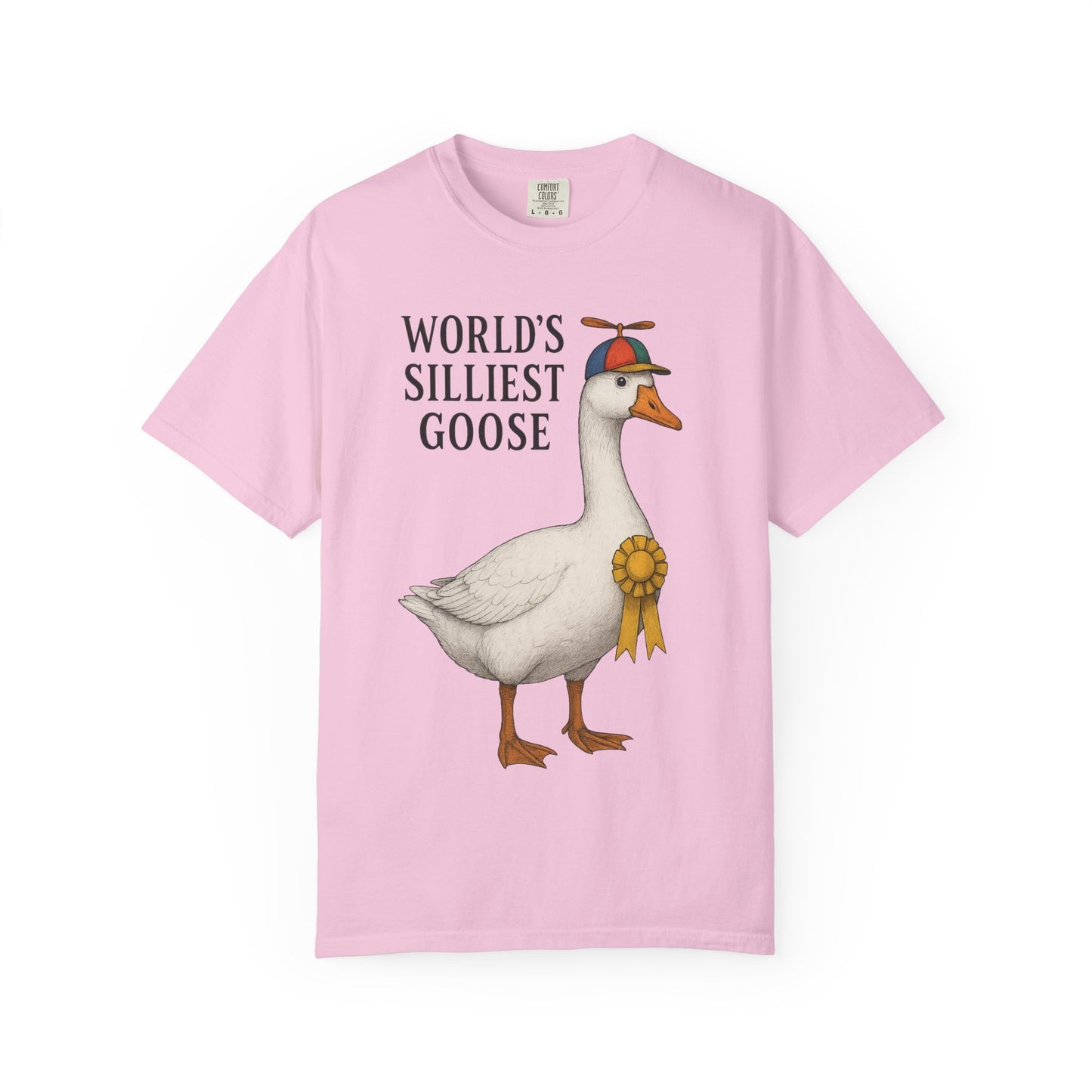 World’s Silliest Goose T-Shirt – Funny Award-Winning Goose Tee