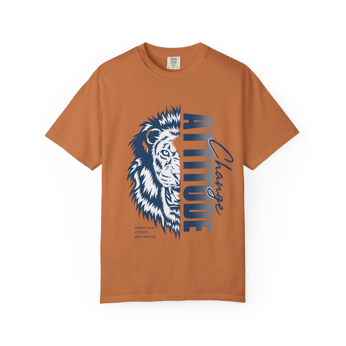 Roar with Purpose: Attitude Shift Tee