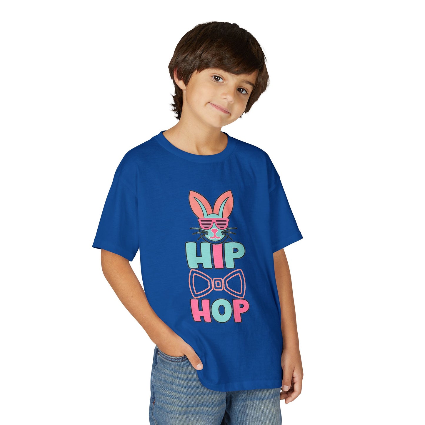 Youth Hip Hop Bunny T-Shirt — Cute Kids Graphic Tee