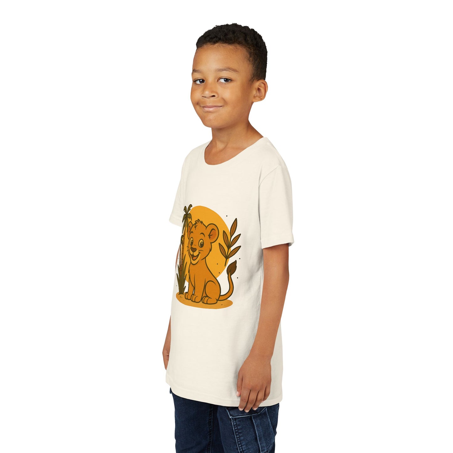 Hear Me Roar – 1 Boy Cub Jungle Tee | Lion Pride Family Design | Simba | Disney