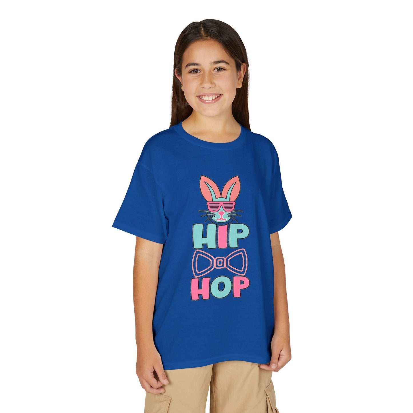 Youth Hip Hop Bunny T-Shirt — Cute Kids Graphic Tee