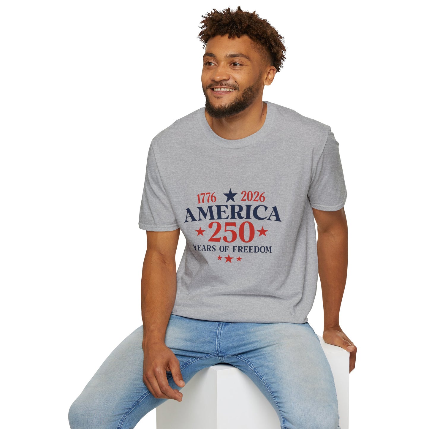 America 250 T-Shirt | 1776–2026 Years of Freedom Patriotic Tee