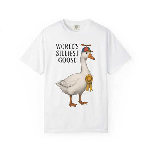 World’s Silliest Goose T-Shirt – Funny Award-Winning Goose Tee