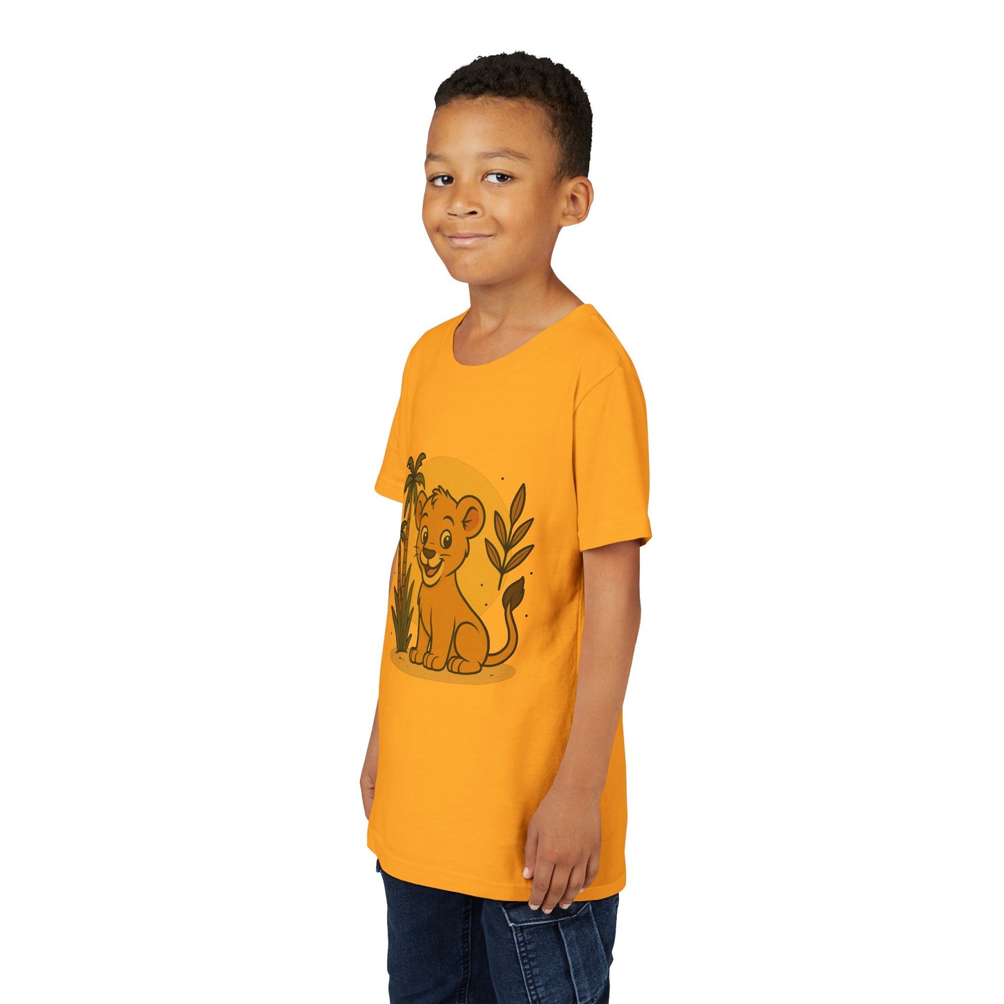 Hear Me Roar – 1 Boy Cub Jungle Tee | Lion Pride Family Design | Simba | Disney