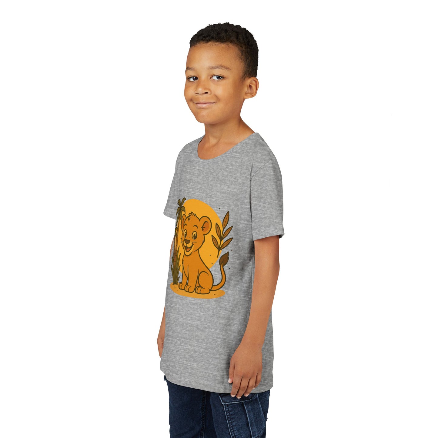 Hear Me Roar – 1 Boy Cub Jungle Tee | Lion Pride Family Design | Simba | Disney