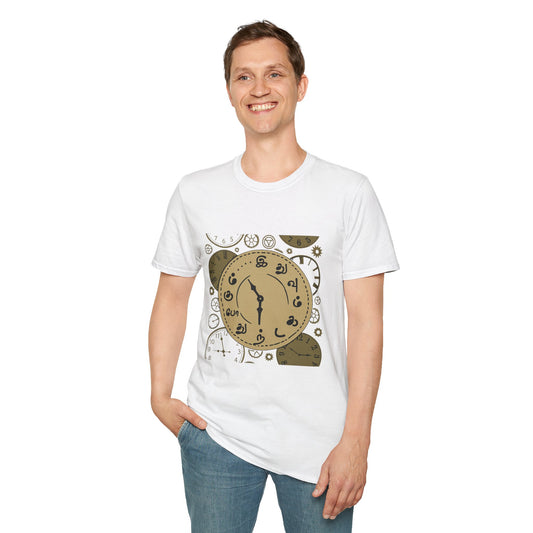 Tamil Motivational Clock T-Shirt | Idhuvum Kadandhu Pogum Tee | Vintage Unisex Graphic Tee for Positive Quotes, Daily Wear & Gifts