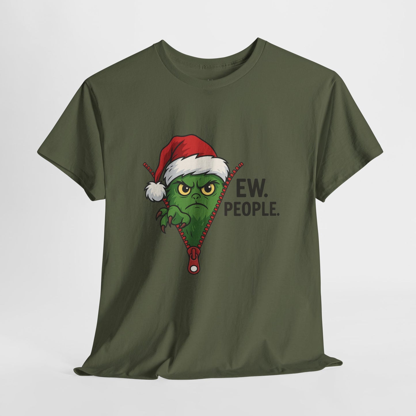 Grinch “Ew People” Christmas Sweatshirt – Funny Holiday Gift