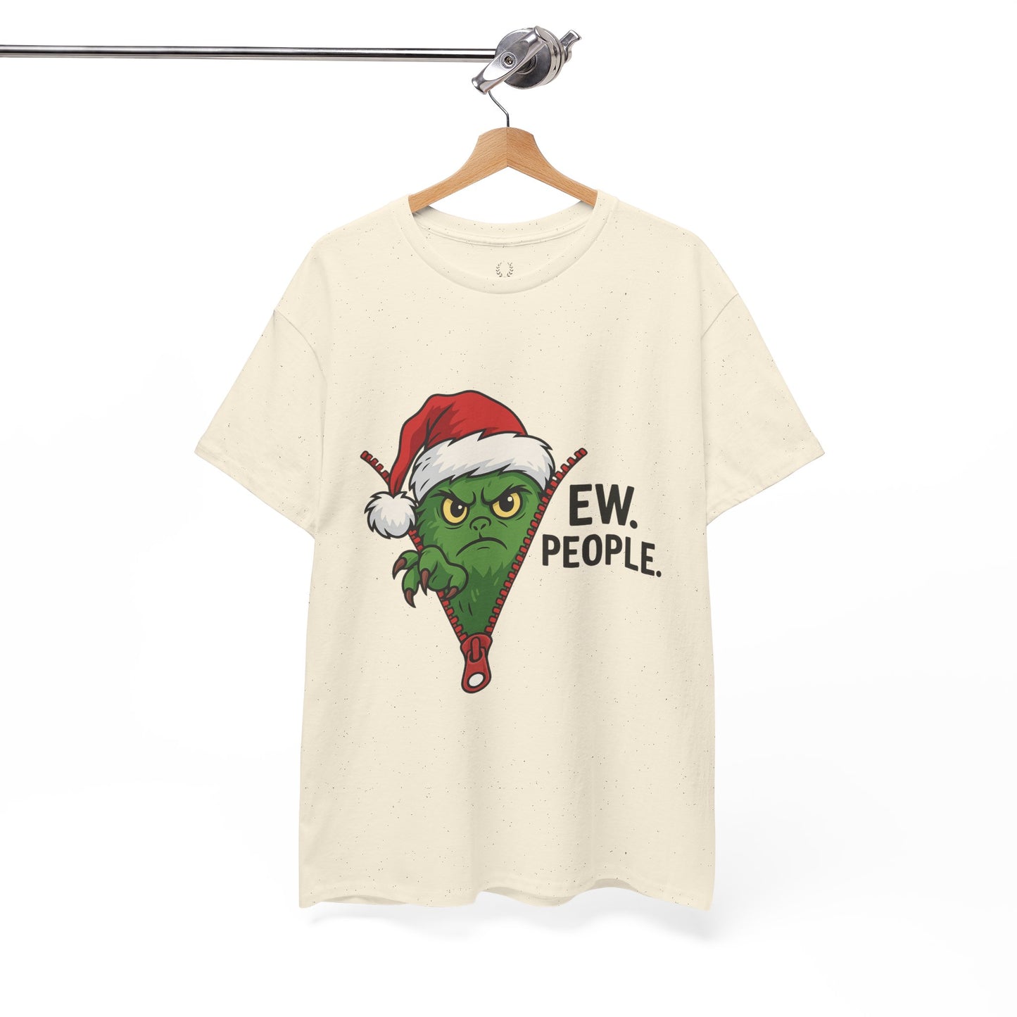 Grinch “Ew People” Christmas Sweatshirt – Funny Holiday Gift