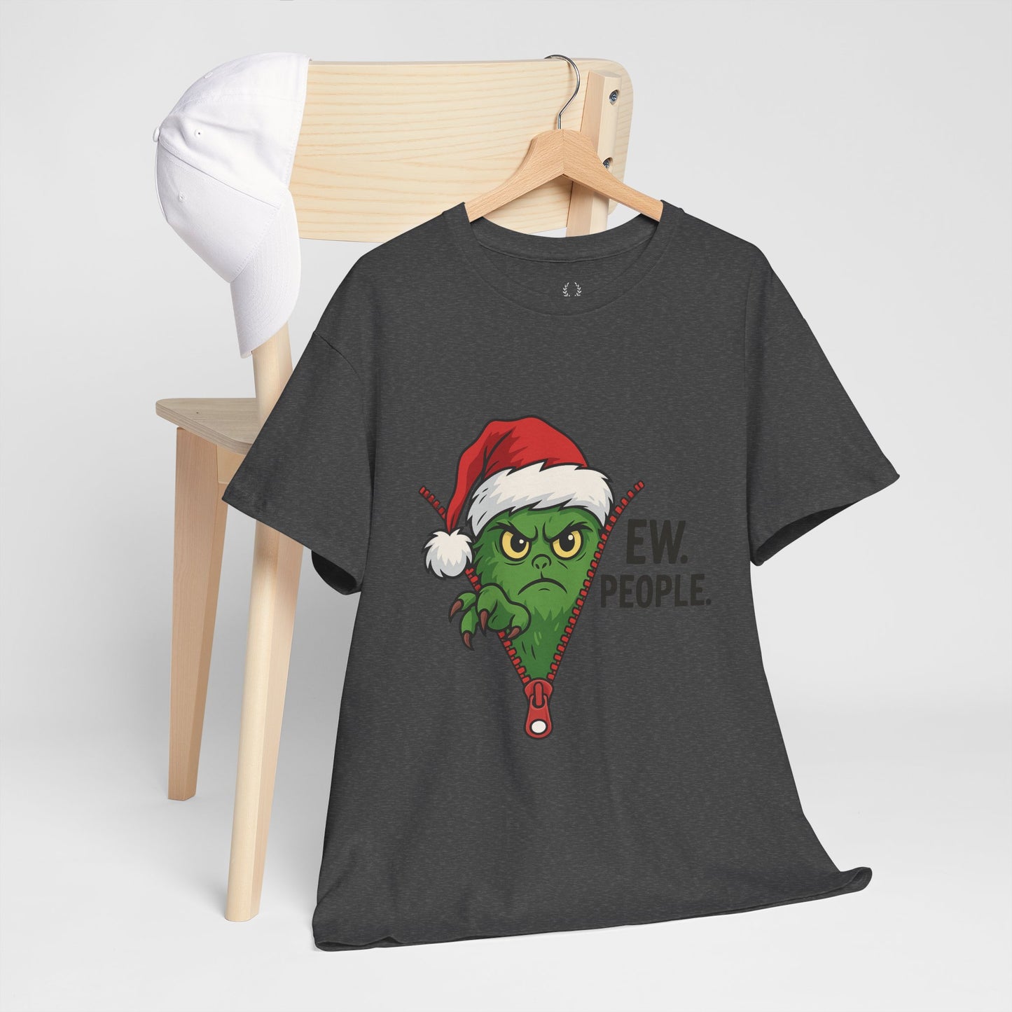Grinch “Ew People” Christmas Sweatshirt – Funny Holiday Gift
