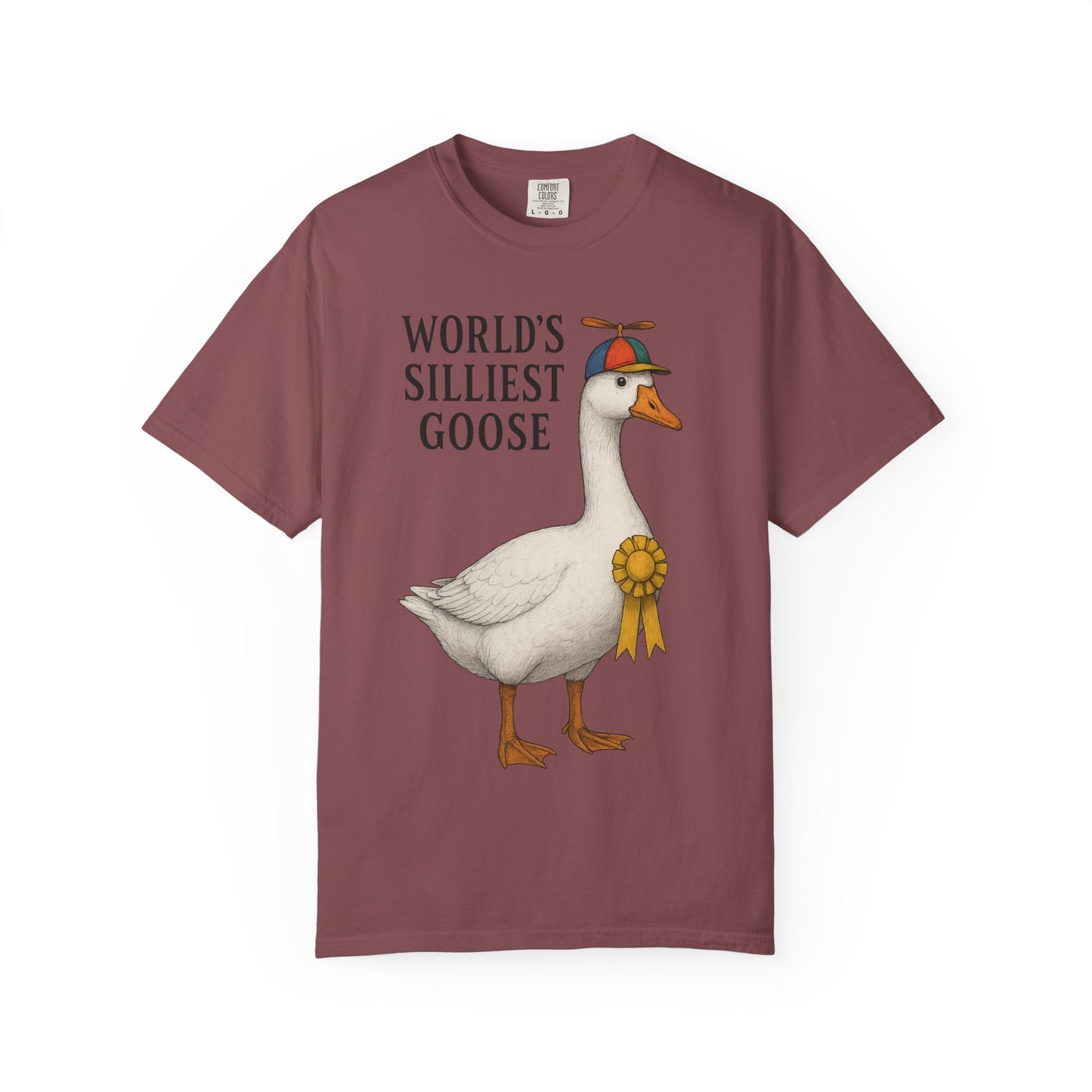 World’s Silliest Goose T-Shirt – Funny Award-Winning Goose Tee