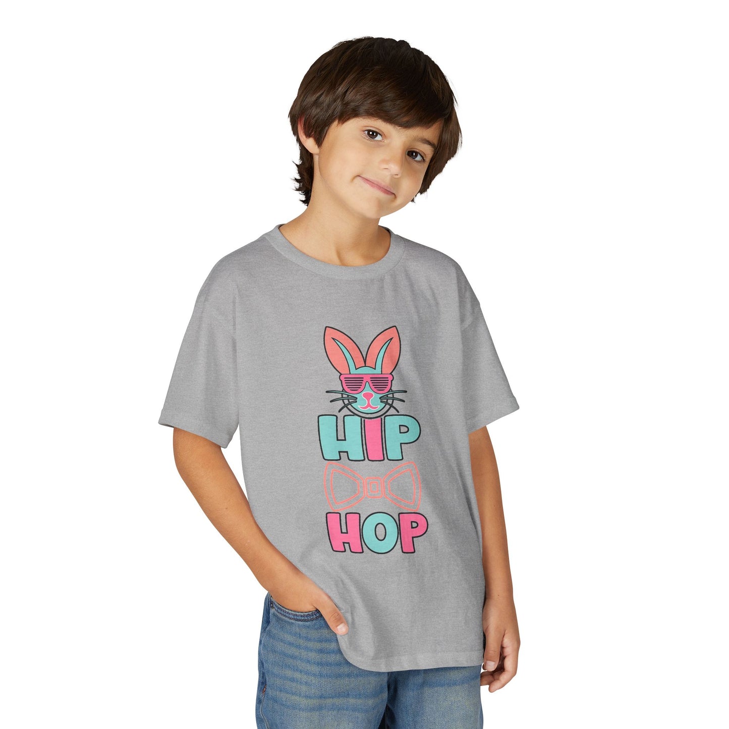 Youth Hip Hop Bunny T-Shirt — Cute Kids Graphic Tee