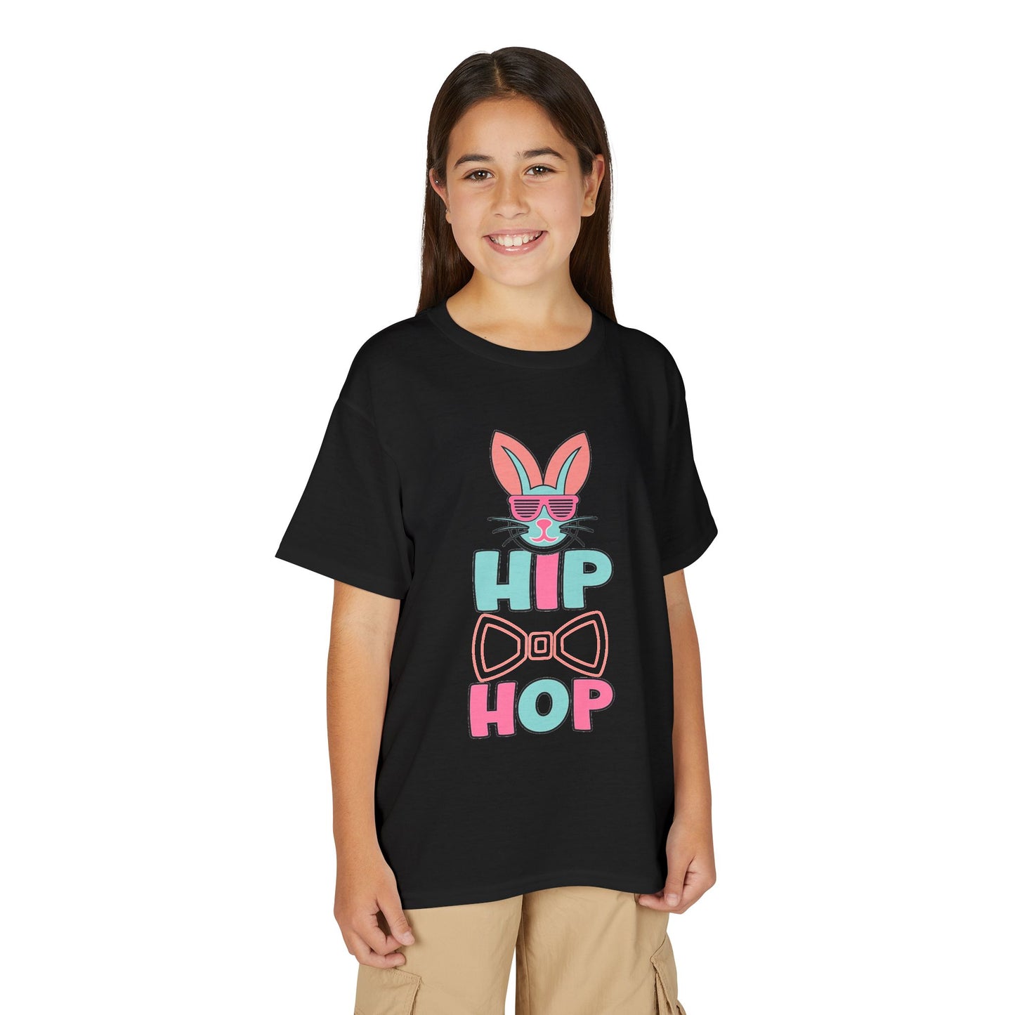 Youth Hip Hop Bunny T-Shirt — Cute Kids Graphic Tee