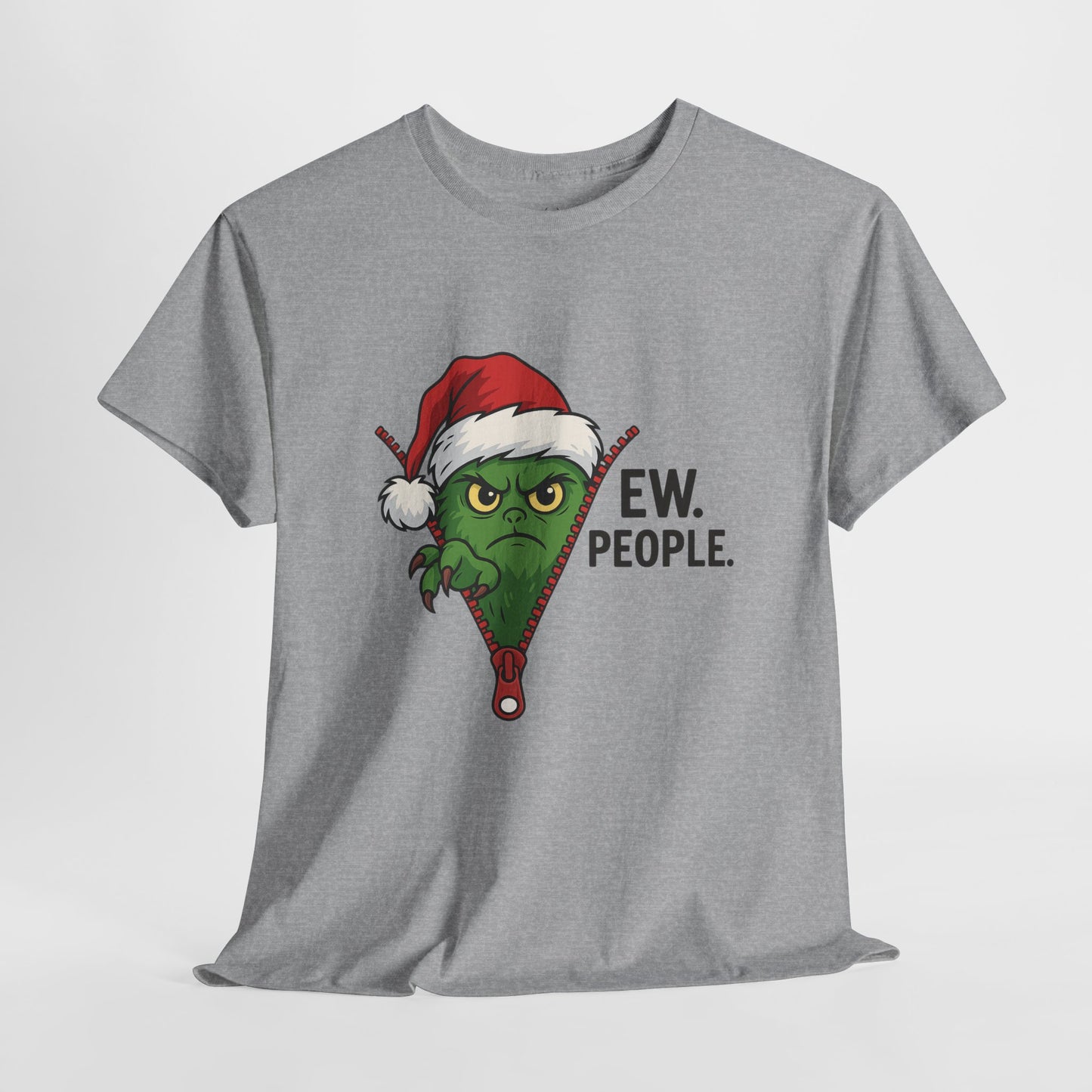 Grinch “Ew People” Christmas Sweatshirt – Funny Holiday Gift