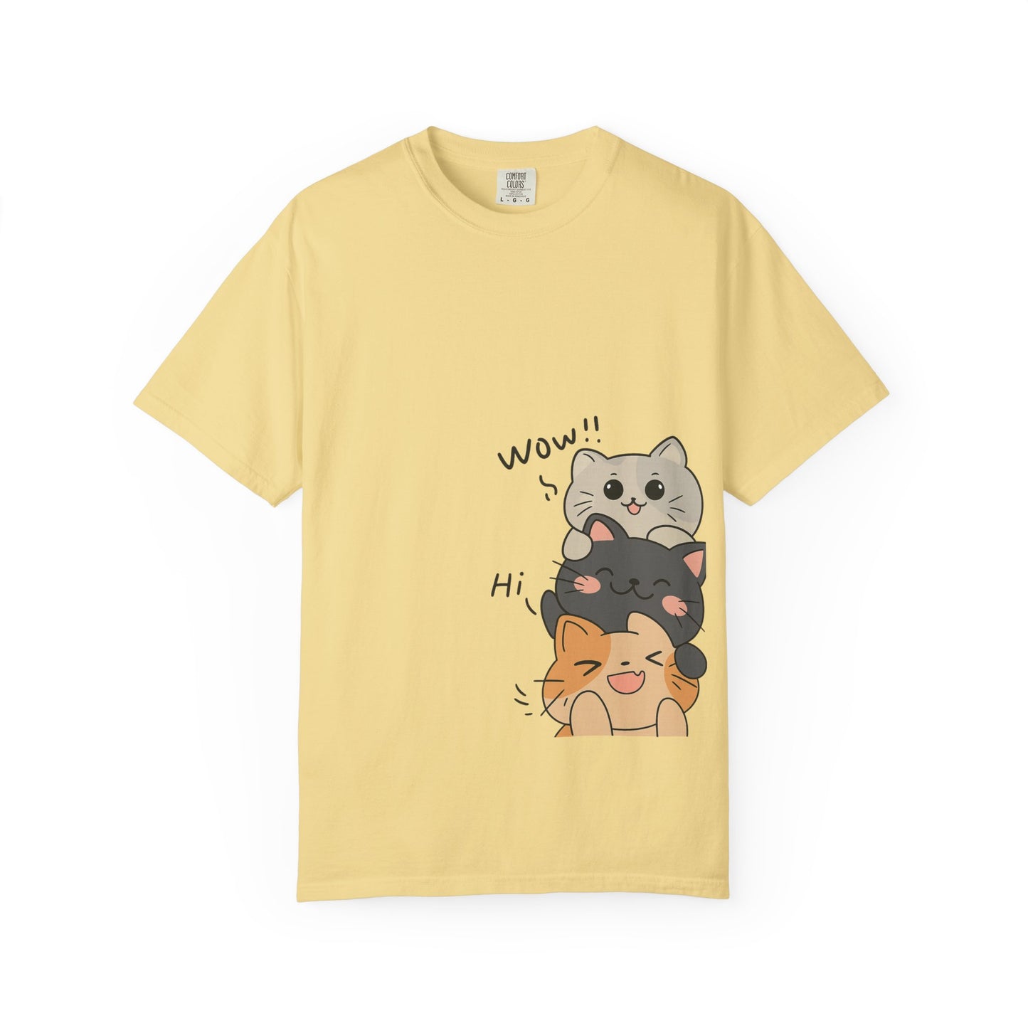Cat Stack Unisex T-shirt for Cat Lovers