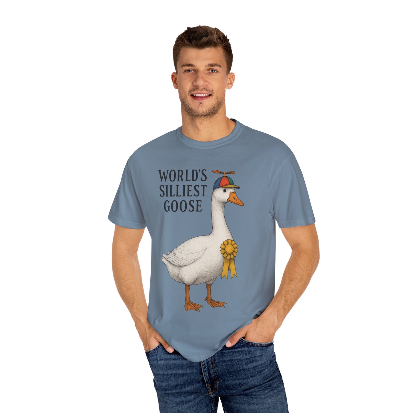 World’s Silliest Goose T-Shirt – Funny Award-Winning Goose Tee