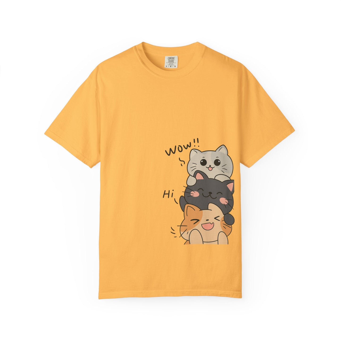 Cat Stack Unisex T-shirt for Cat Lovers