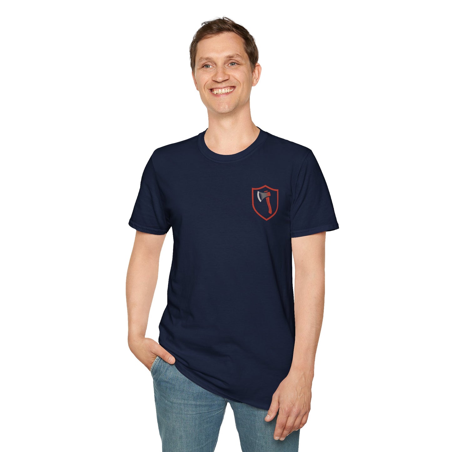 Shield Emblem | Unisex T-Shirt | Casual Graphic Tee | Everyday Wear