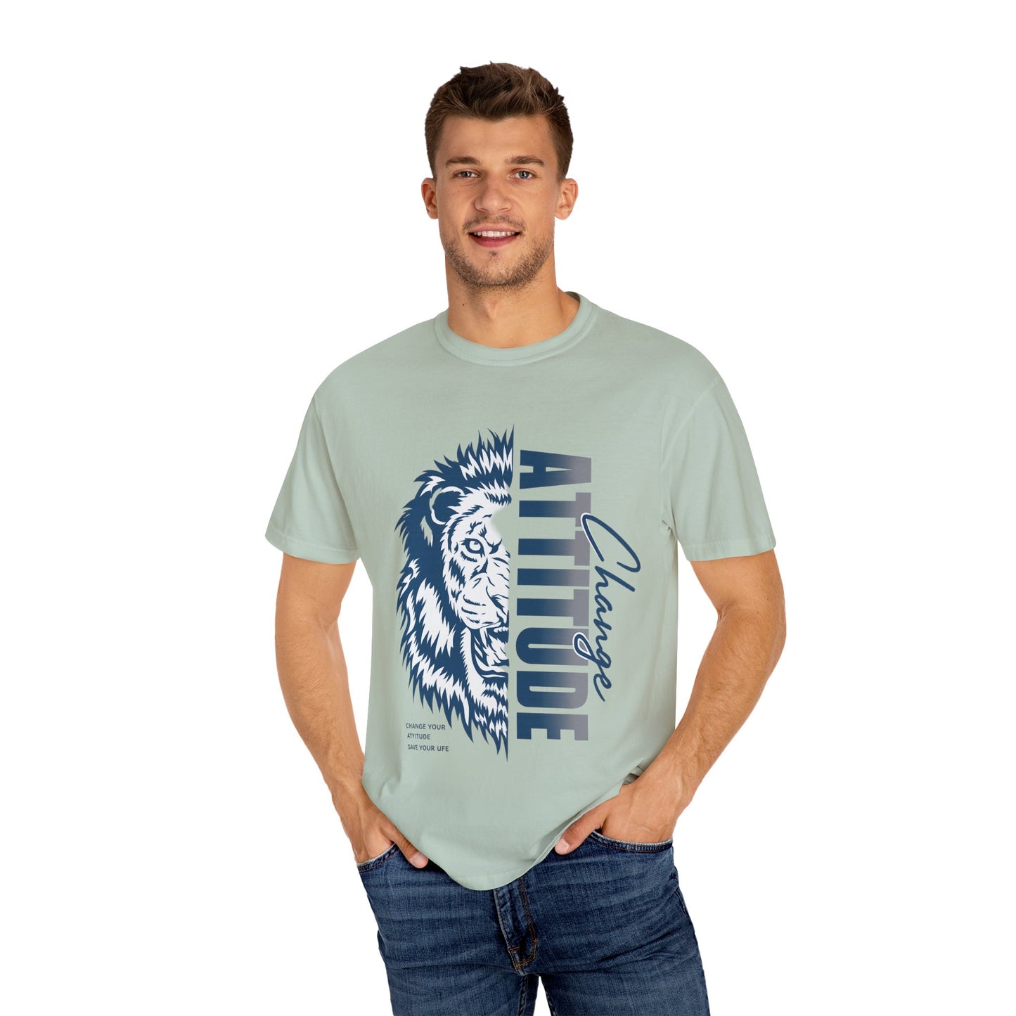 Roar with Purpose: Attitude Shift Tee