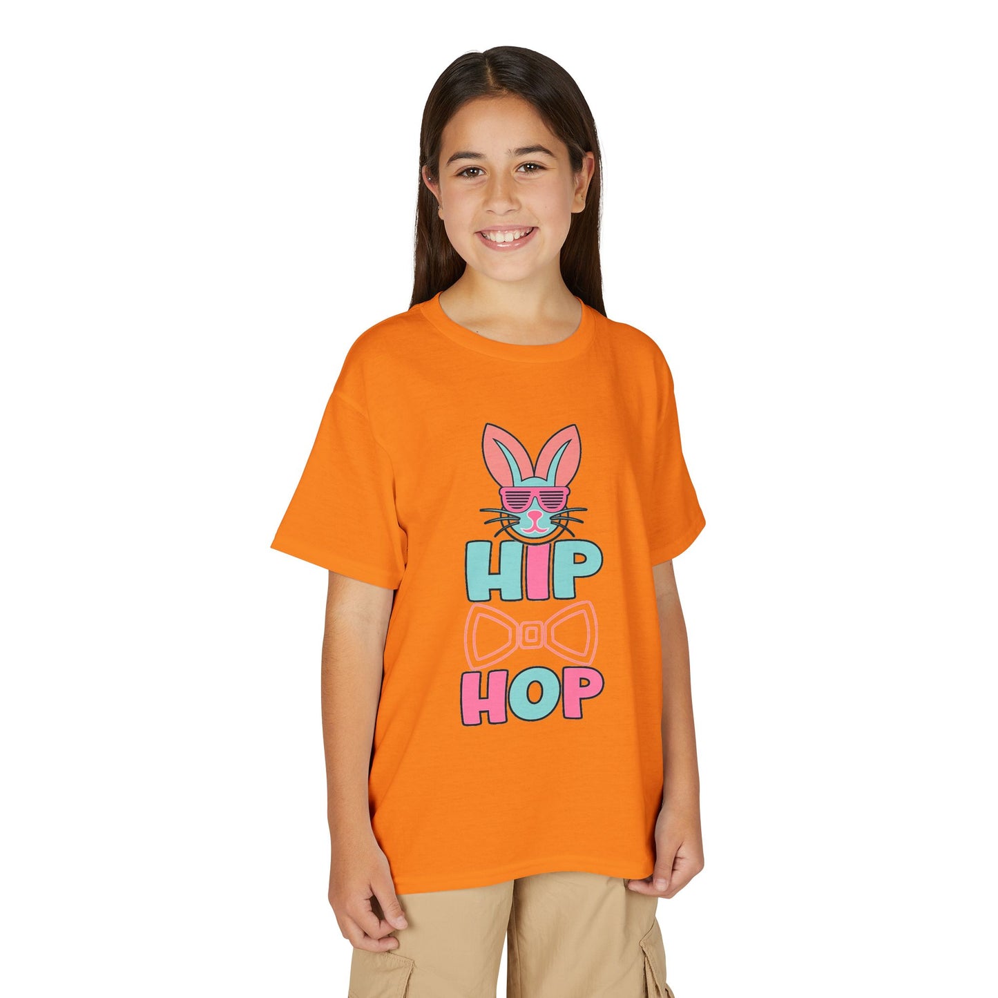 Youth Hip Hop Bunny T-Shirt — Cute Kids Graphic Tee