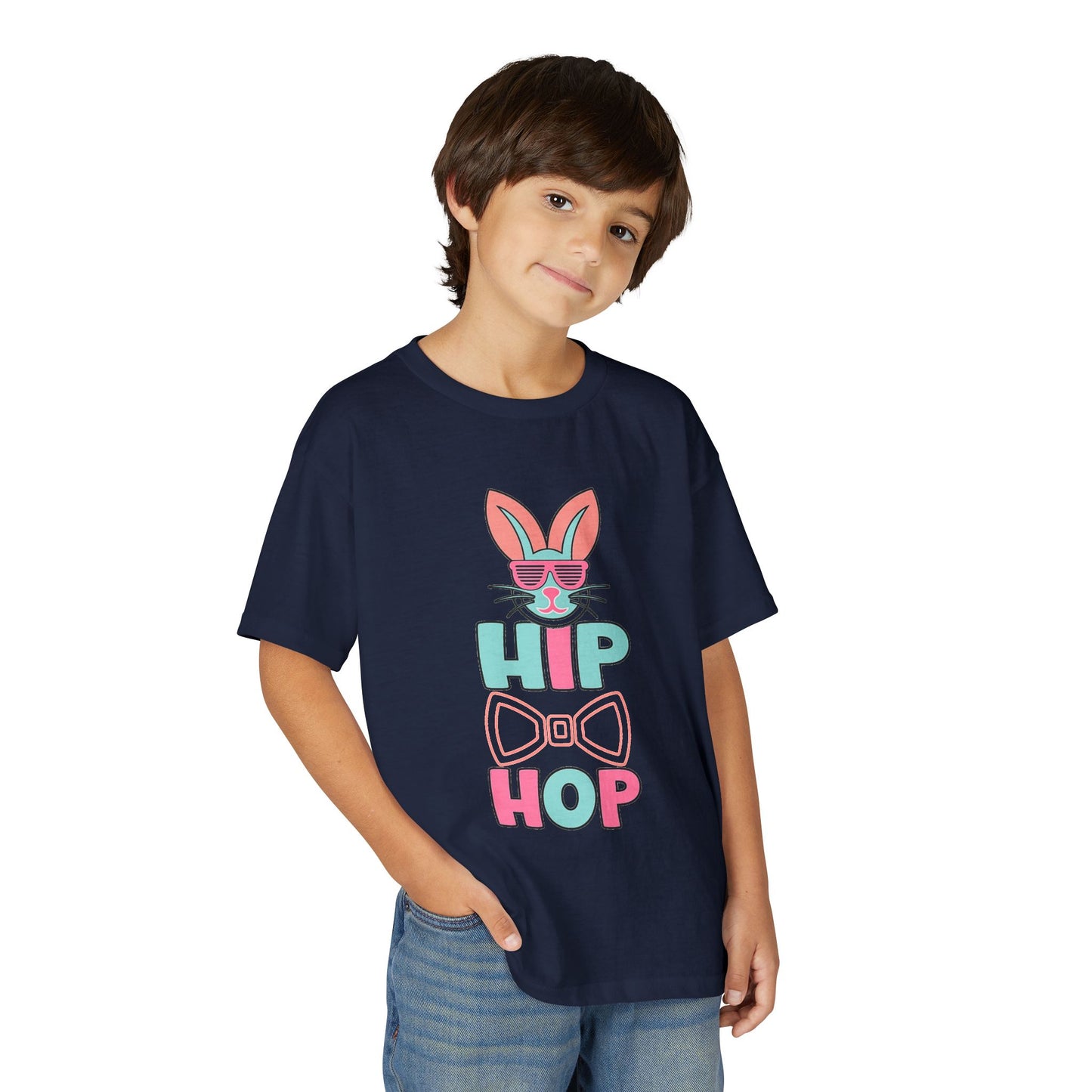 Youth Hip Hop Bunny T-Shirt — Cute Kids Graphic Tee