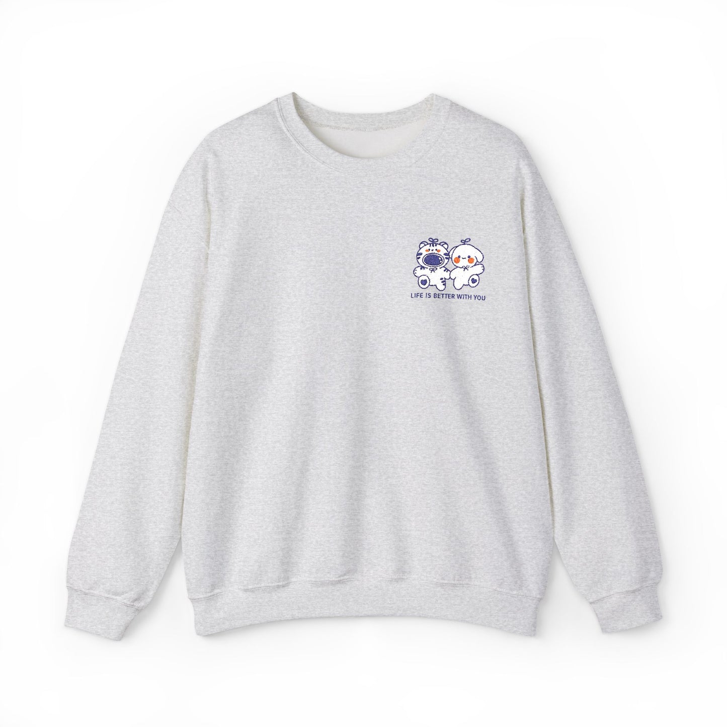 Crewneck Sweatshirt - Better Together Cute Companion