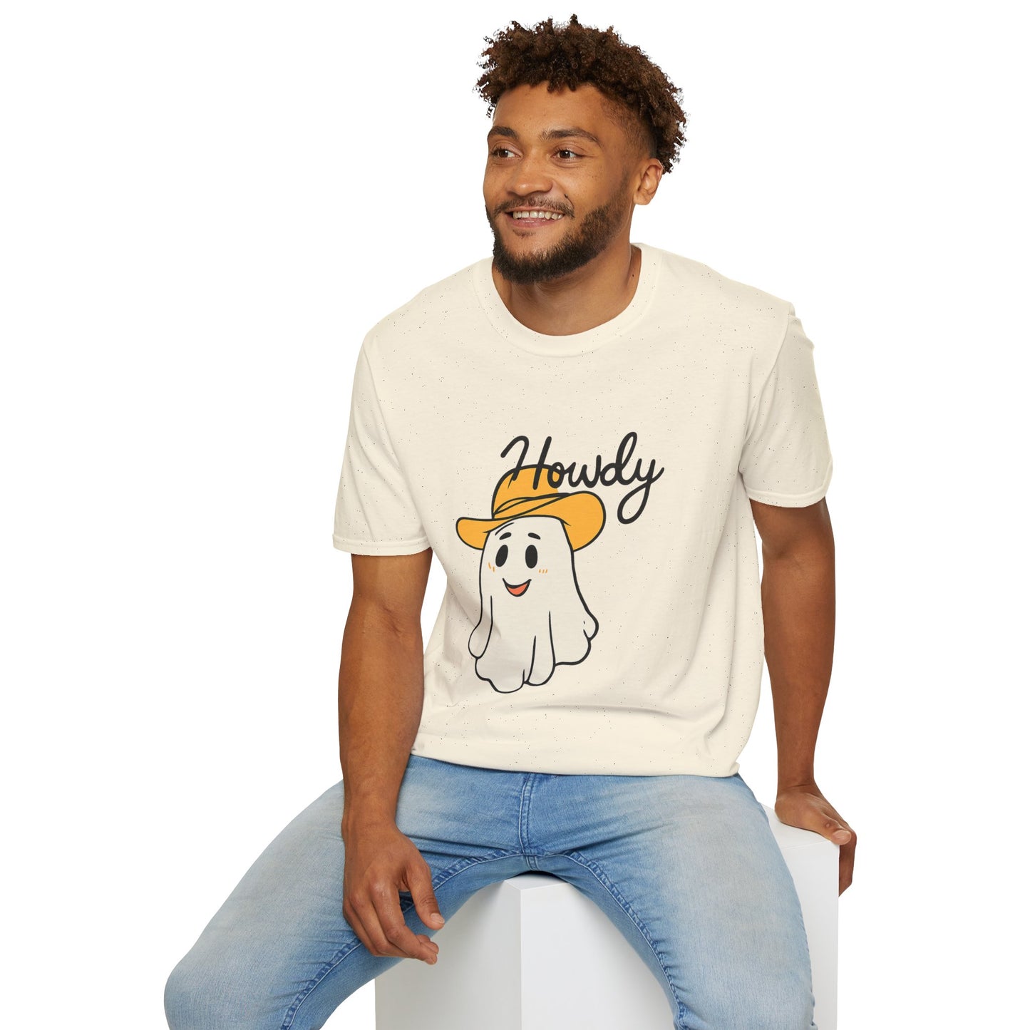 Howdy Shirt, use Howdy Cowboy Ghost T-Shirt – Cute Western Halloween Tee.
