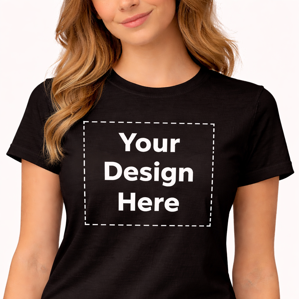 Custom Unisex T-Shirt | Personalized Tee | Add Your Design & Text