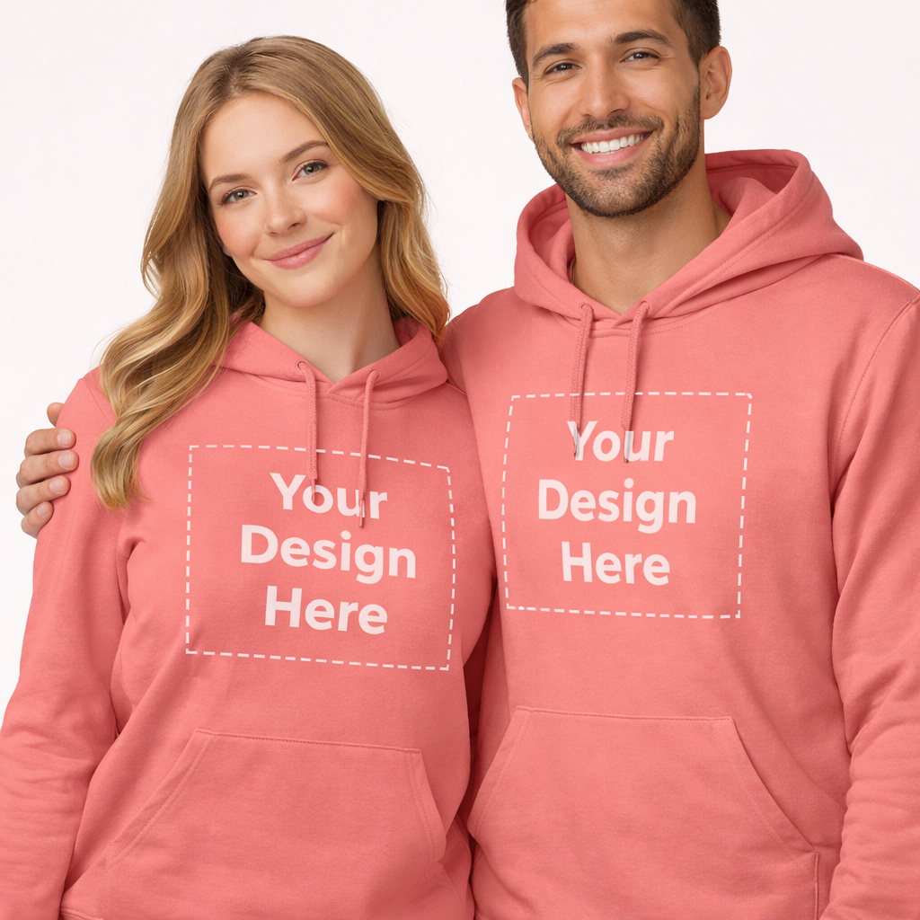 Custom Unisex Organic Hoodie | Stanley/Stella Drummer | Add Your Design & Text